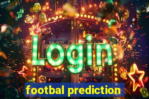 footbal prediction